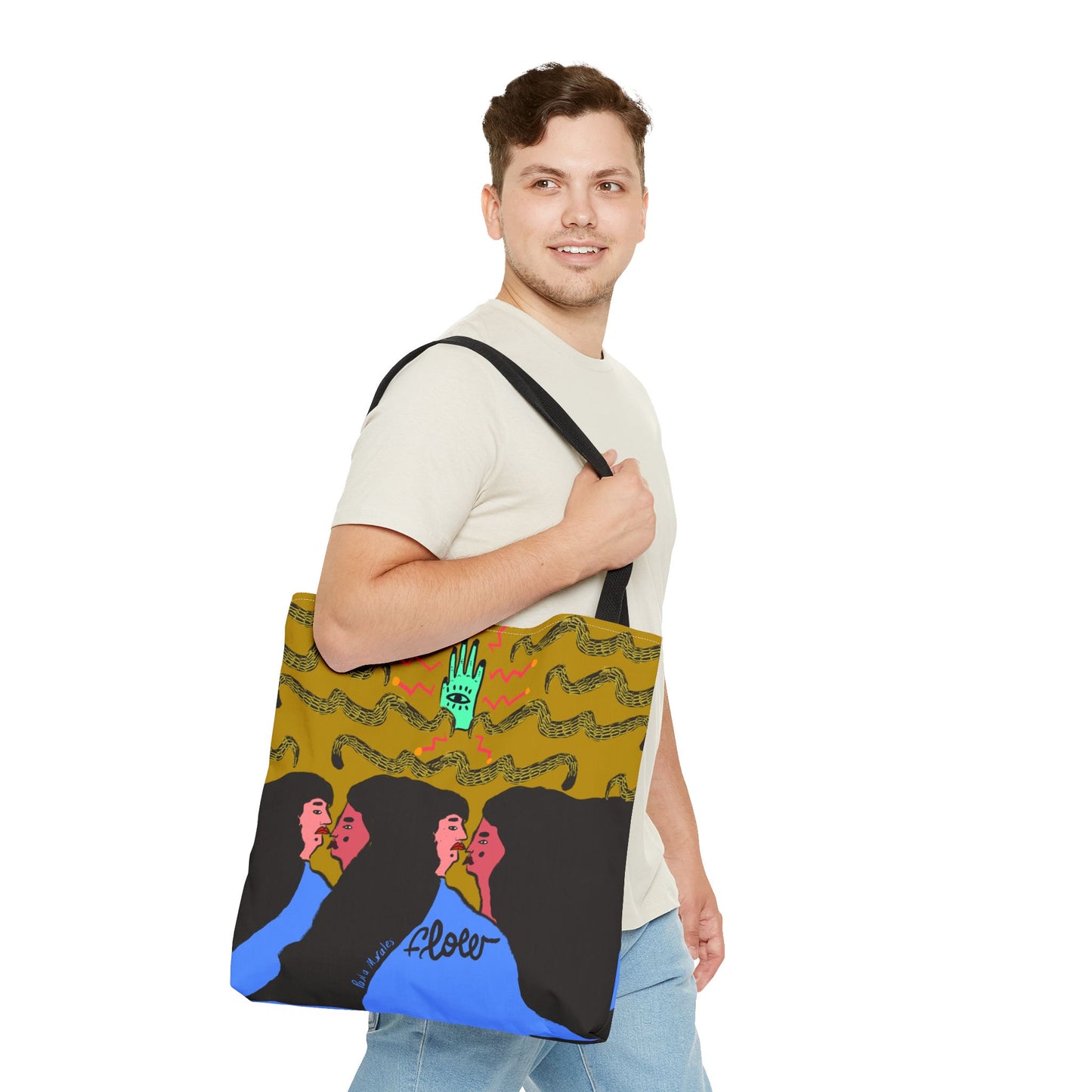 Flow Serpent Tote