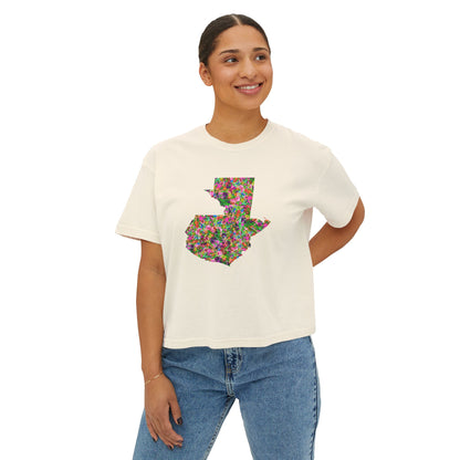 Guatemala Primavera Boxy Tee