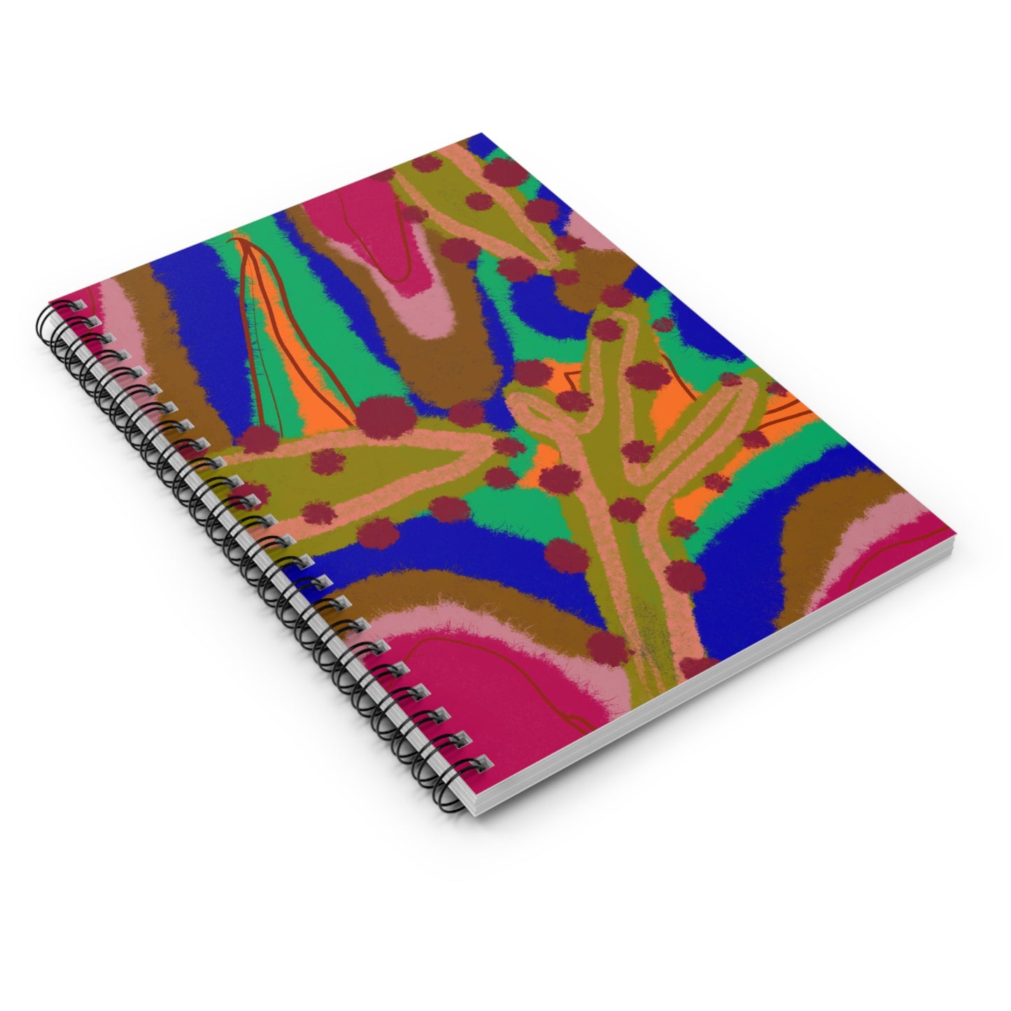 Planta Spiral Notebook - Ruled Line
