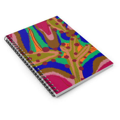 Planta Spiral Notebook - Ruled Line