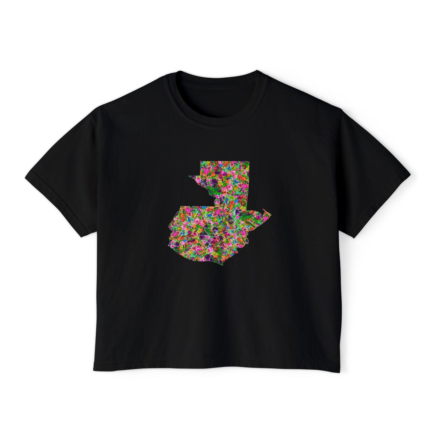 Guatemala Primavera Boxy Tee
