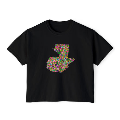 Guatemala Primavera Boxy Tee