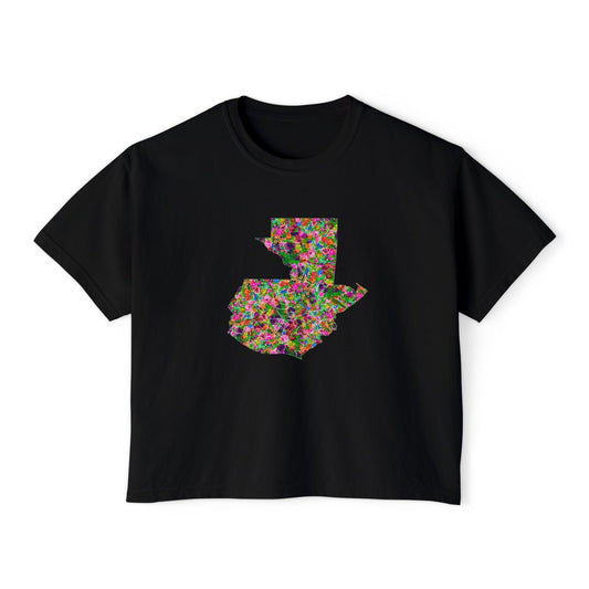 Guatemala Primavera Boxy Tee