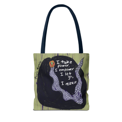 Empower & Release Tote Bag (AOP)