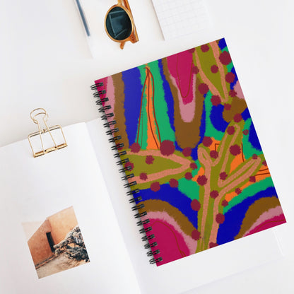 Planta Spiral Notebook - Ruled Line