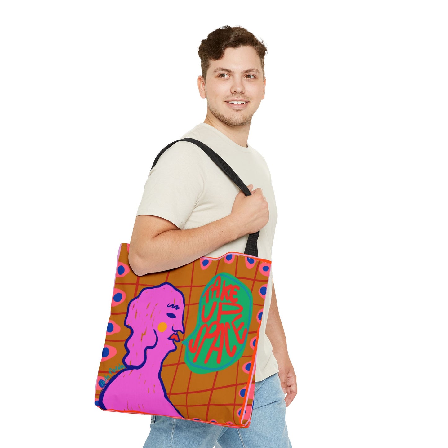Take up Space Tote