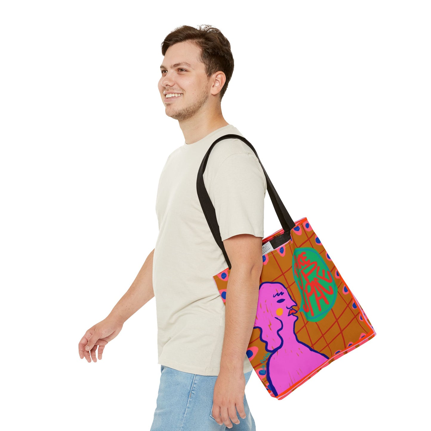 Take up Space Tote