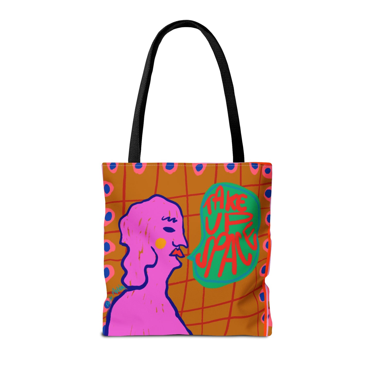 Take up Space Tote