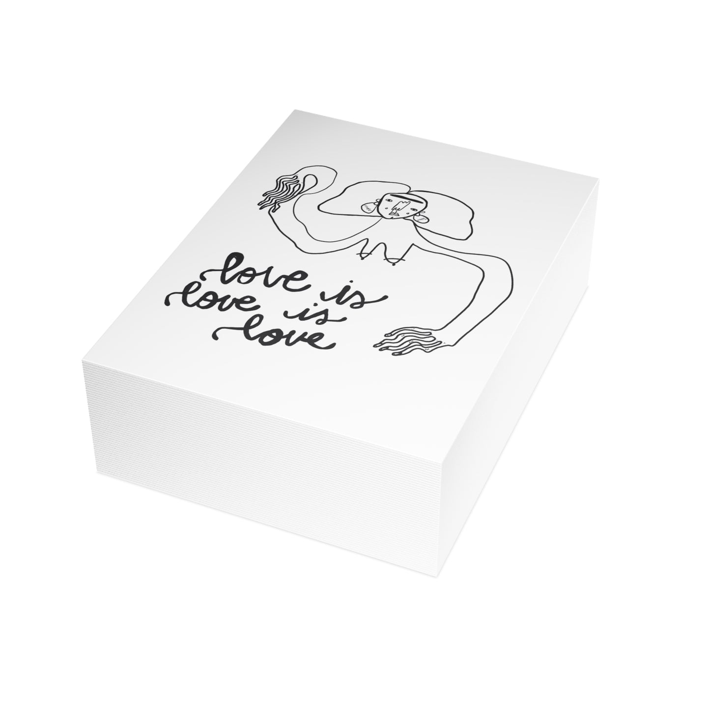 Love is Love Postcard Bundle (envelopes not included)