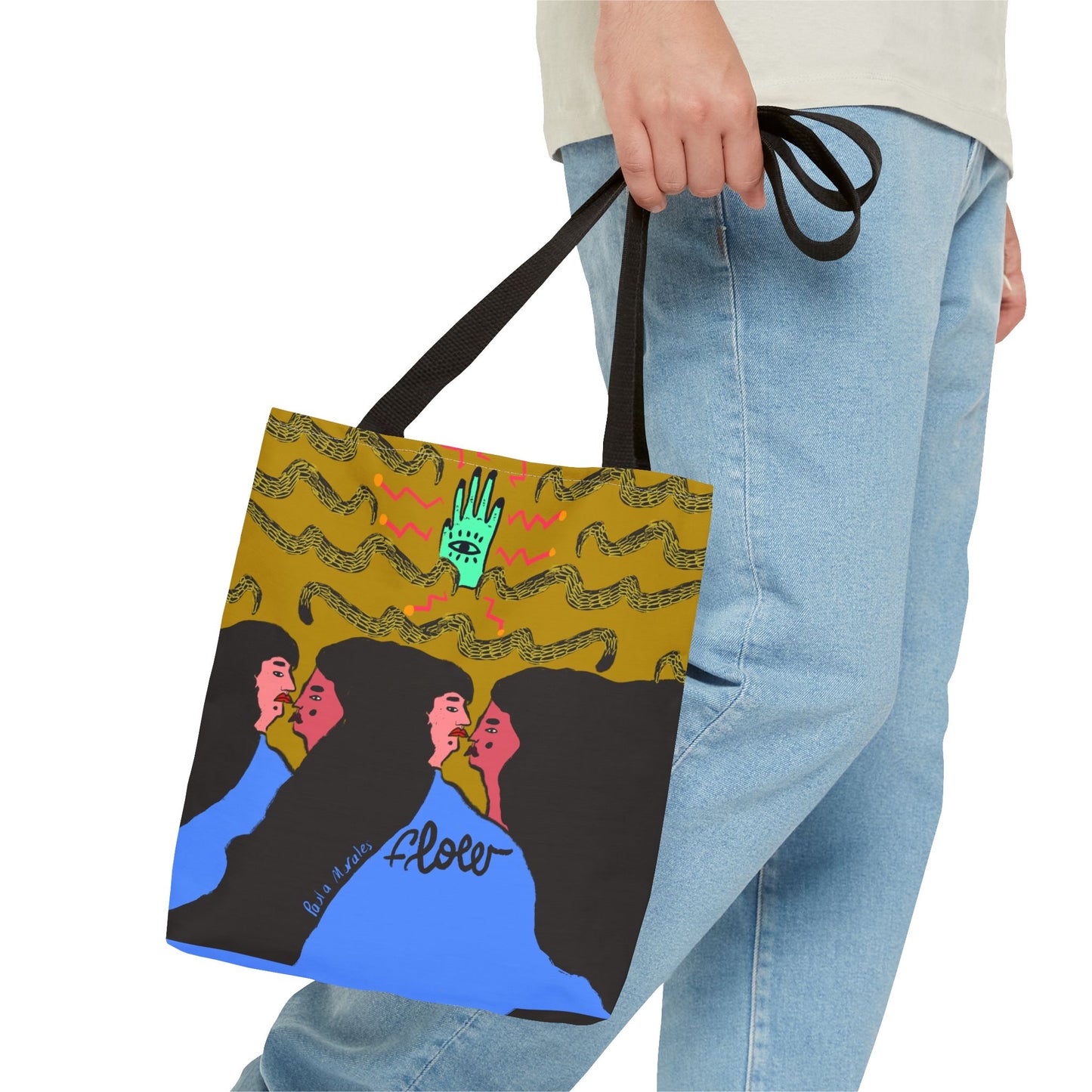 Flow Serpent Tote