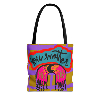 You Matter Tote Bag (AOP)