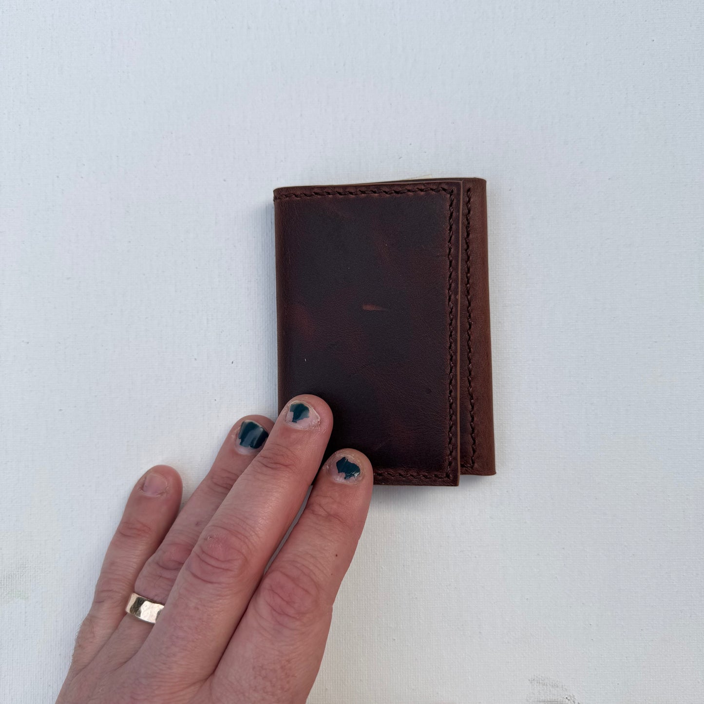 Current Trifold Card Wallet
