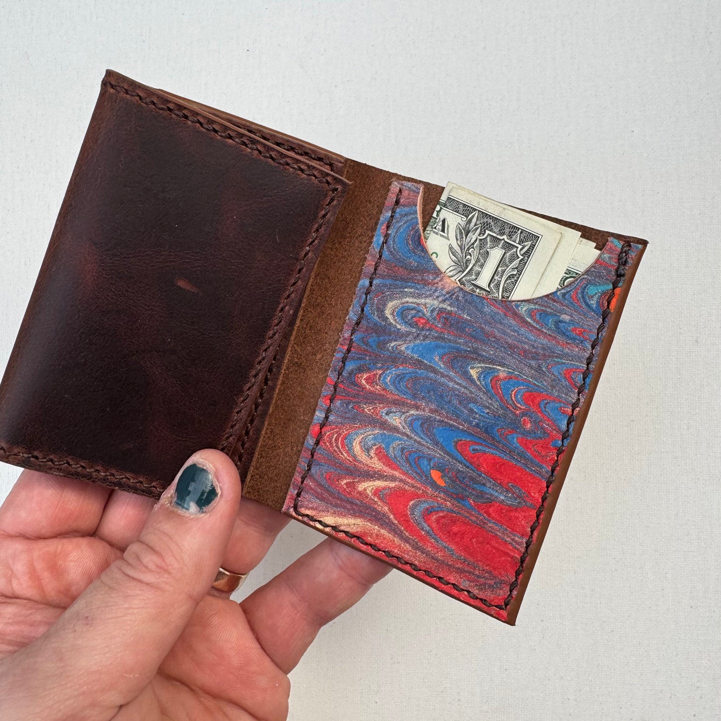 Current Trifold Card Wallet