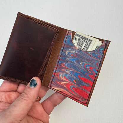 Current Trifold Card Wallet