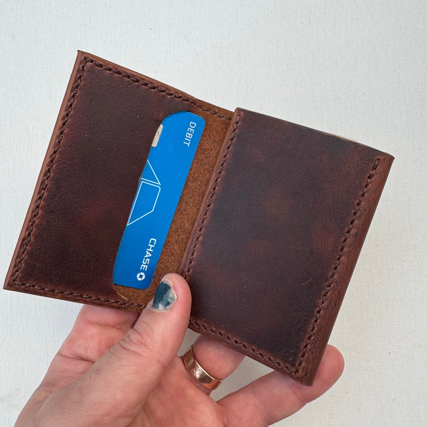 Eclipse Trifold Card Wallet
