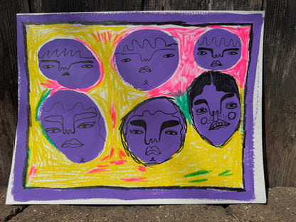 many eyes many faces