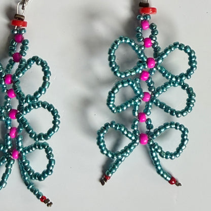 Blue Madeline 3 Bows
