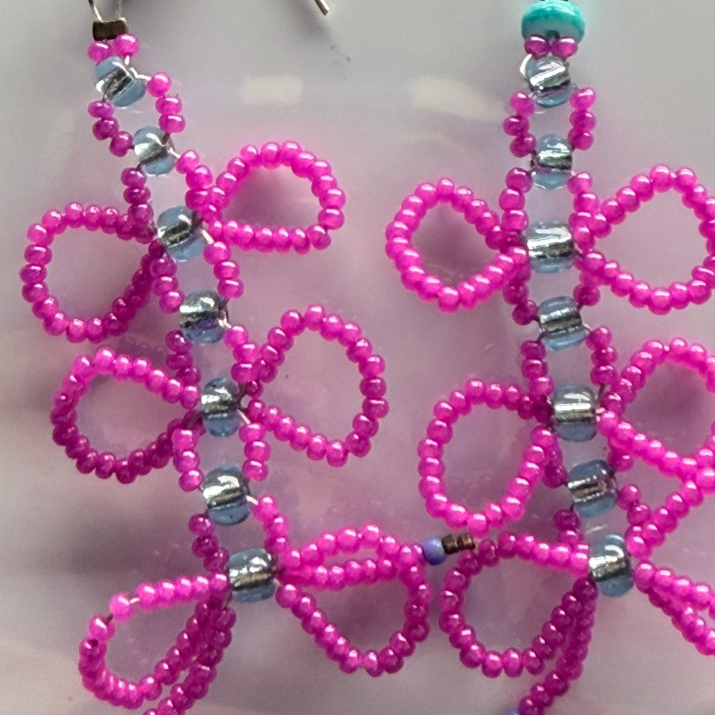 Triple Moñita Rosa