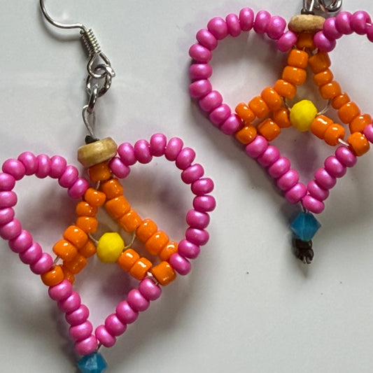 Amorcito Corazón Naranja