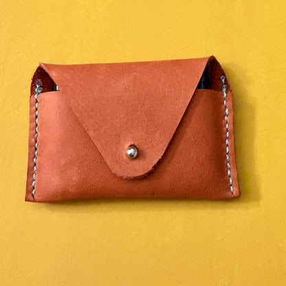 Perfume Pouch for Samples Orange Matte