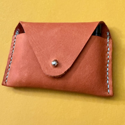 Perfume Pouch for Samples Orange Matte