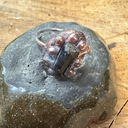 Dravite Portal Ring