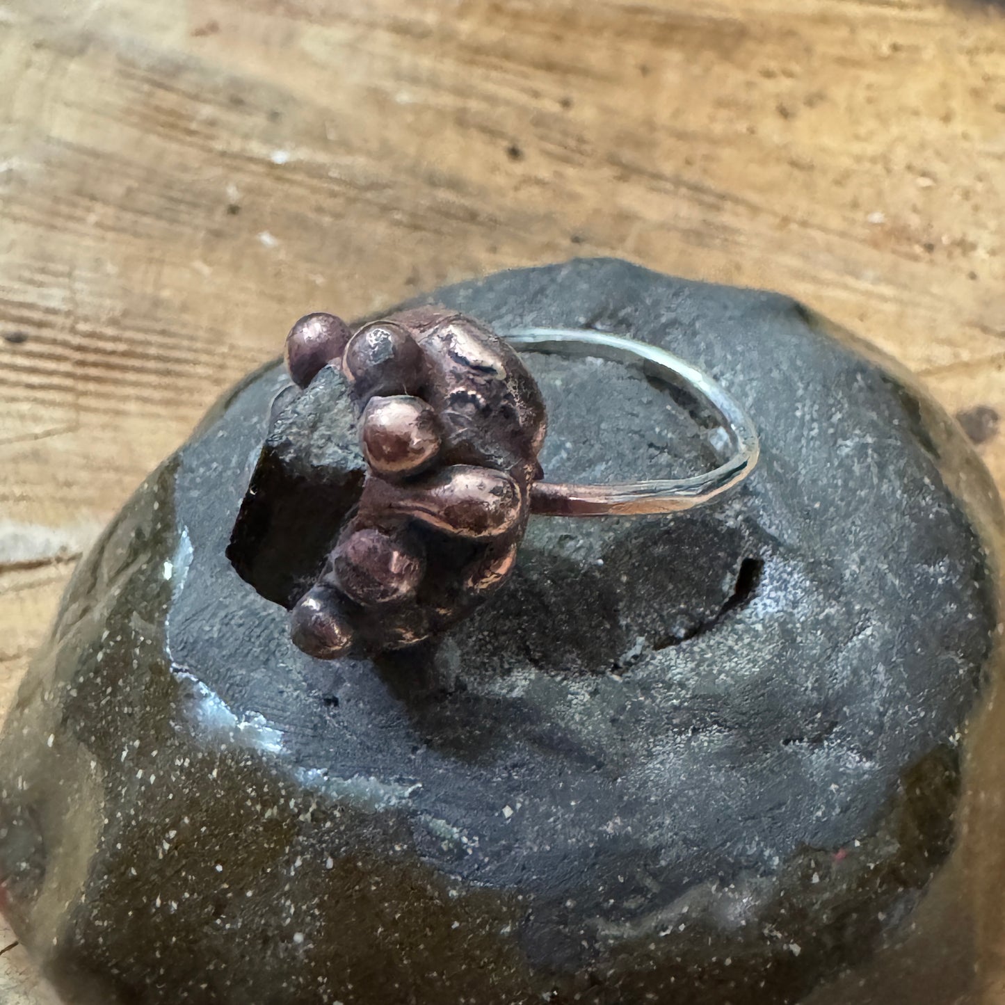 Dravite Portal Ring