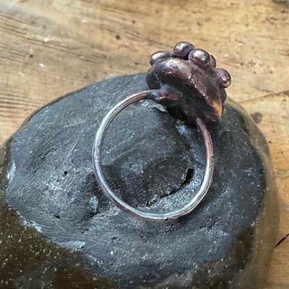 Dravite Portal Ring