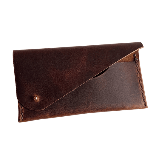 Perfume Pouch for samples Marron