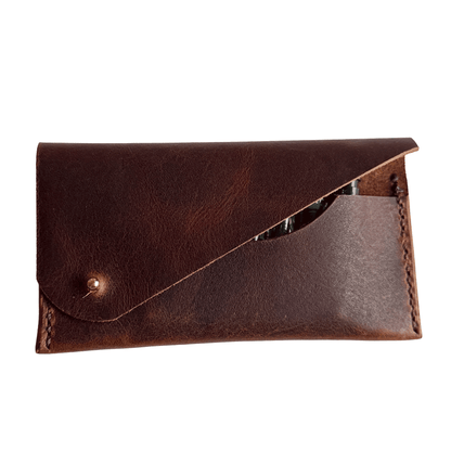 Perfume Pouch for samples Marron