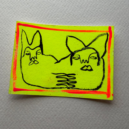 Neon Duality Collectible