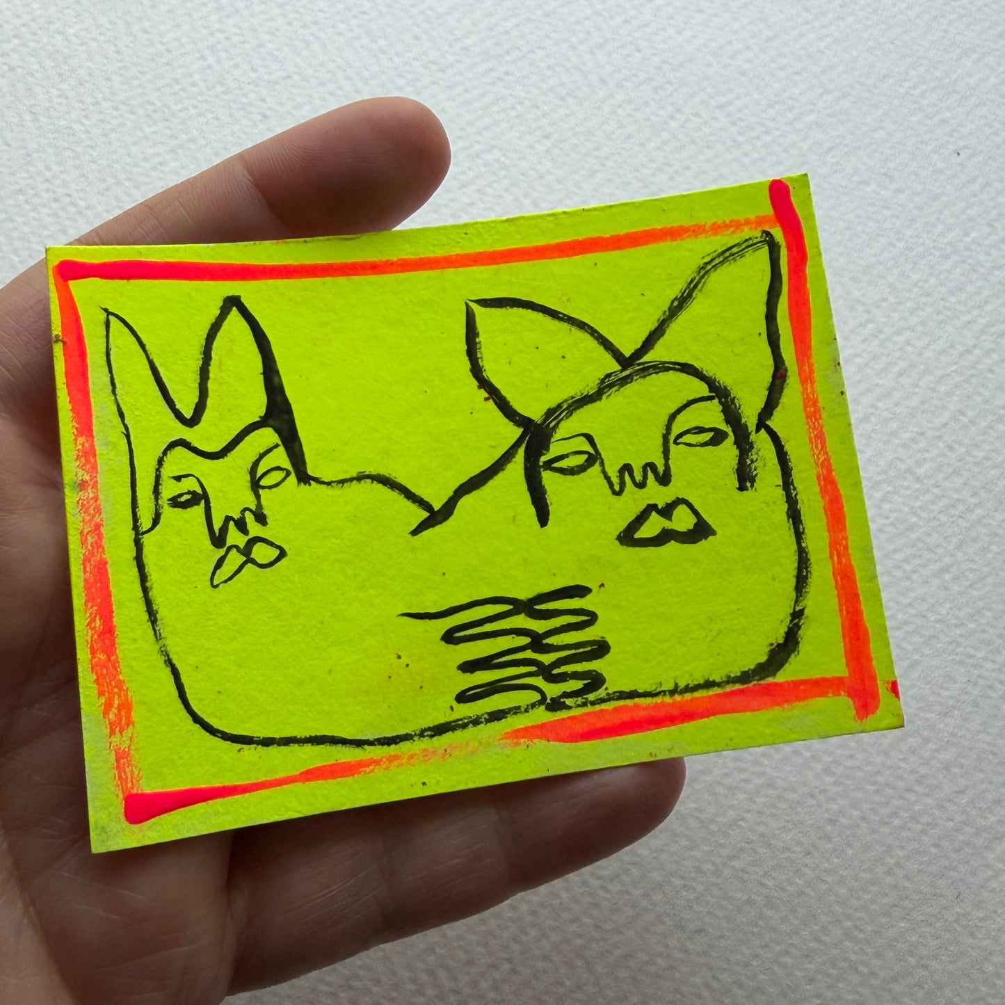 Neon Duality Collectible