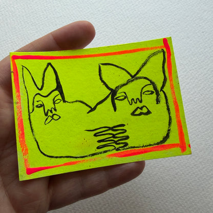 Neon Duality Collectible