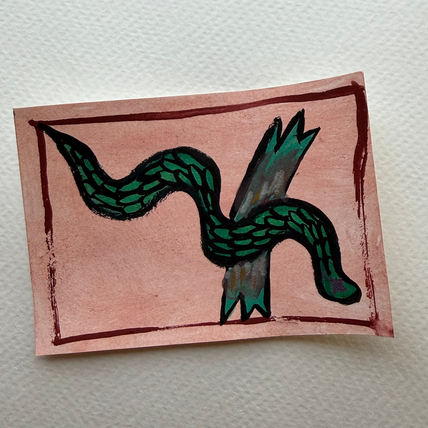 Flying Serpent Being Collectible