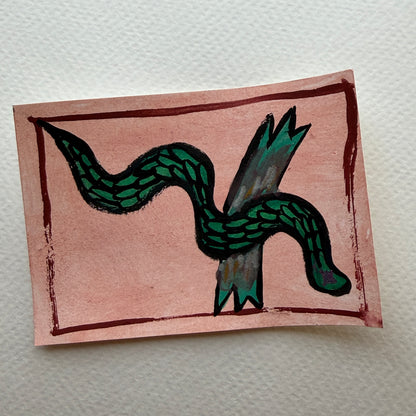 Flying Serpent Being Collectible