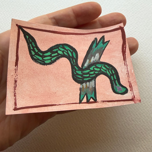 Flying Serpent Being Collectible