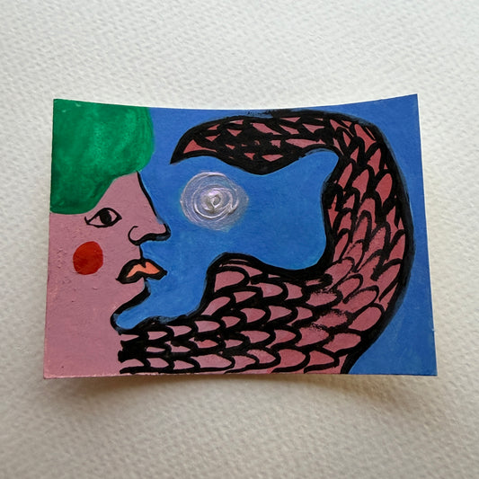 Moon and Serpent Being Collectible