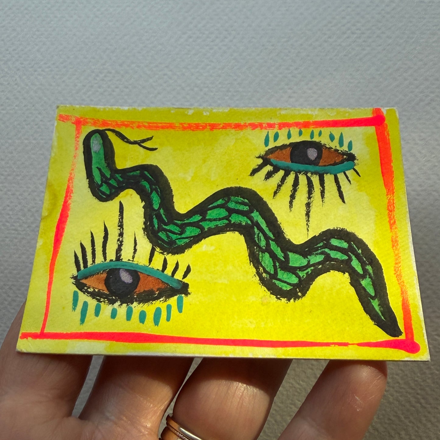 Serpent Eyes  Collectible