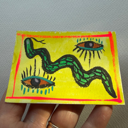 Serpent Eyes  Collectible