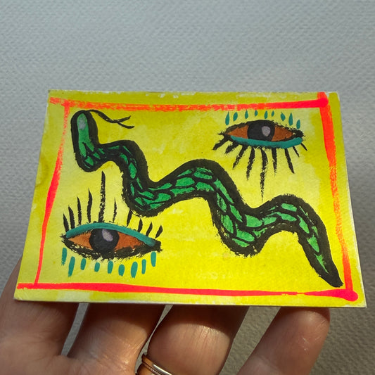 Serpent Eyes  Collectible