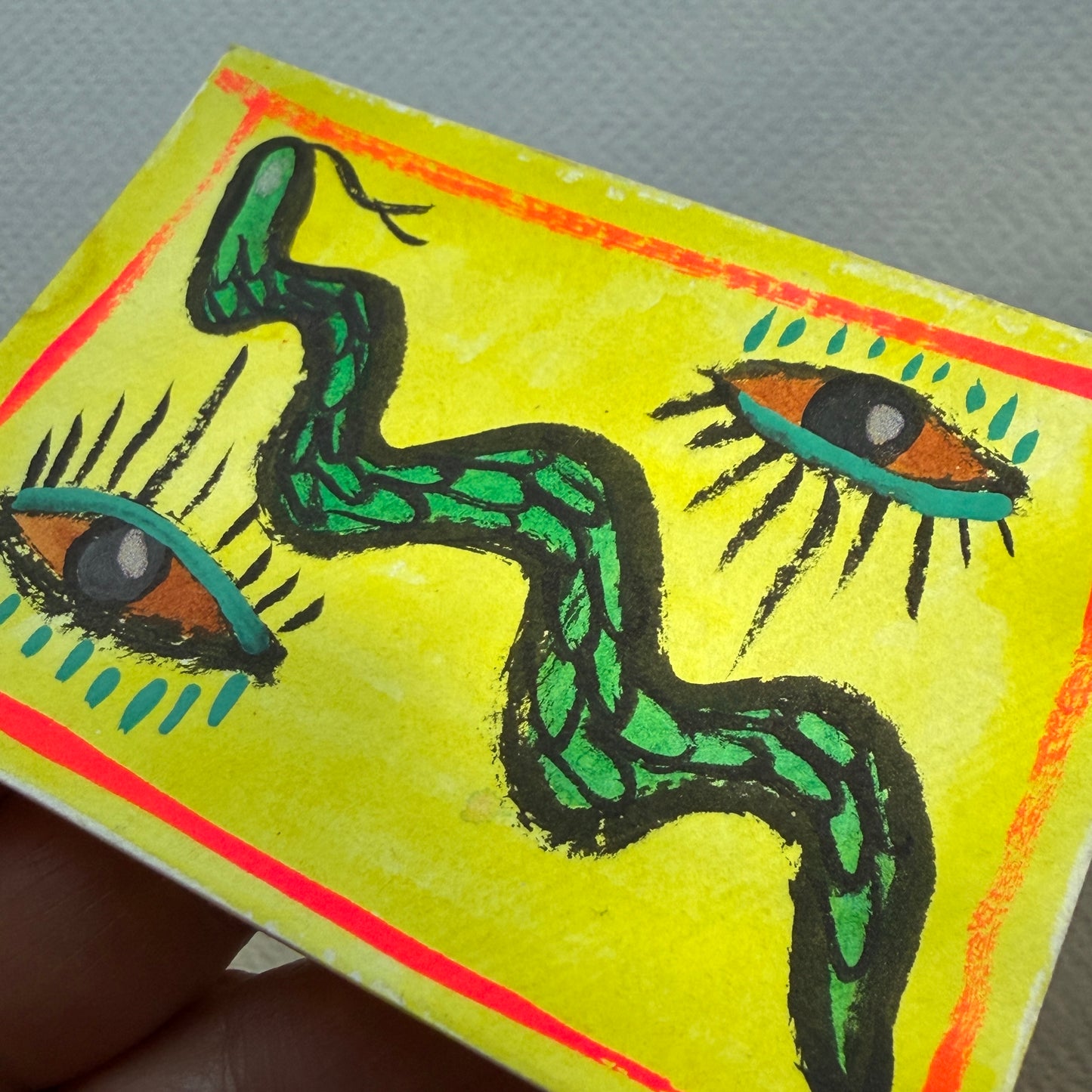 Serpent Eyes  Collectible
