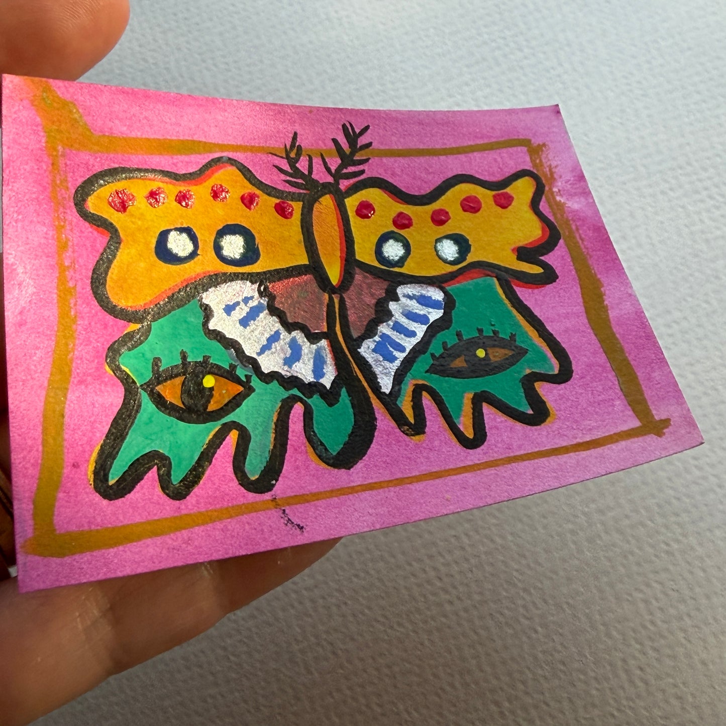 Eye Butterfly Collectible