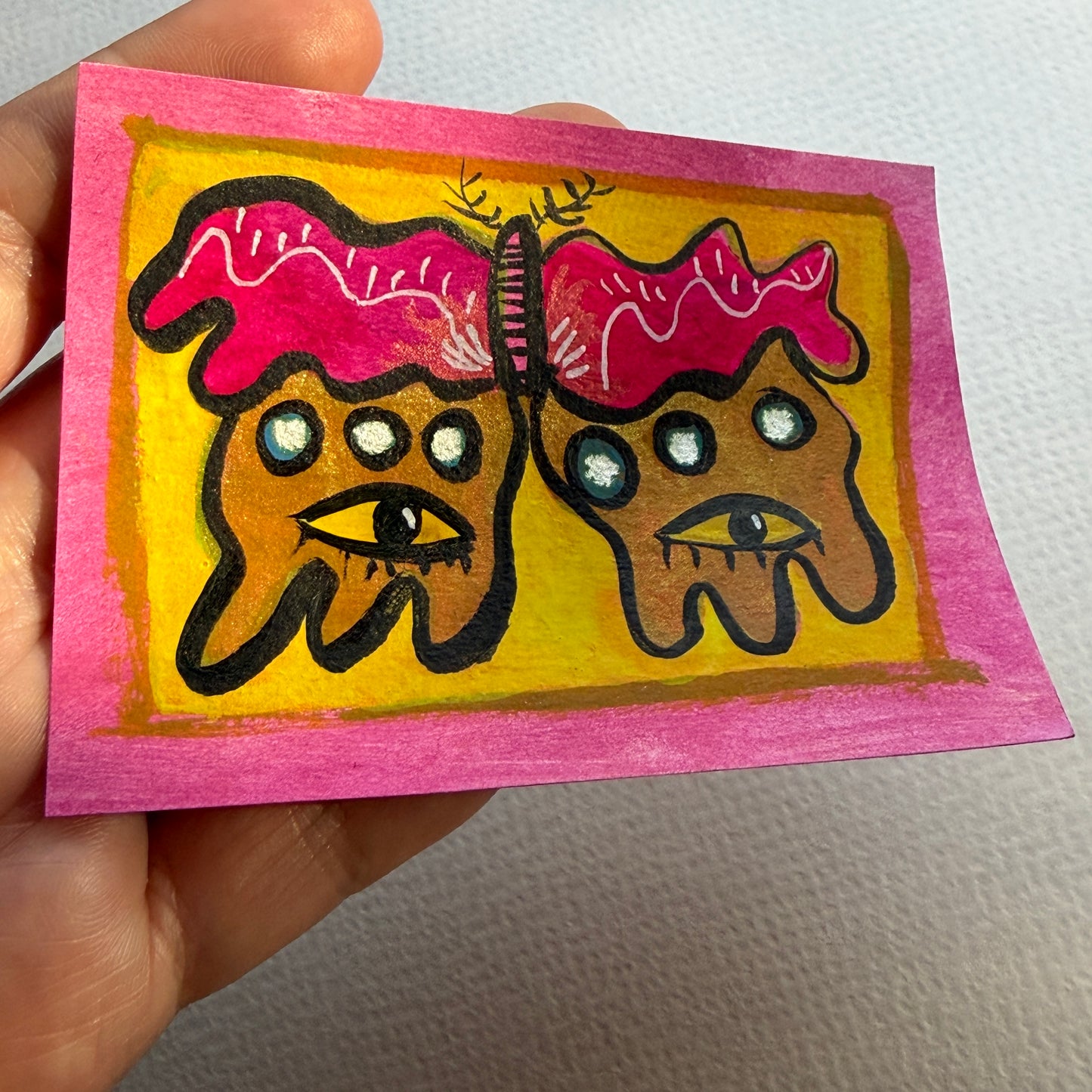 Eye See You Butterfly Collectible