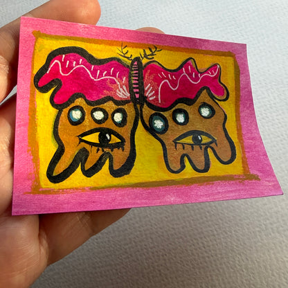 Eye See You Butterfly Collectible