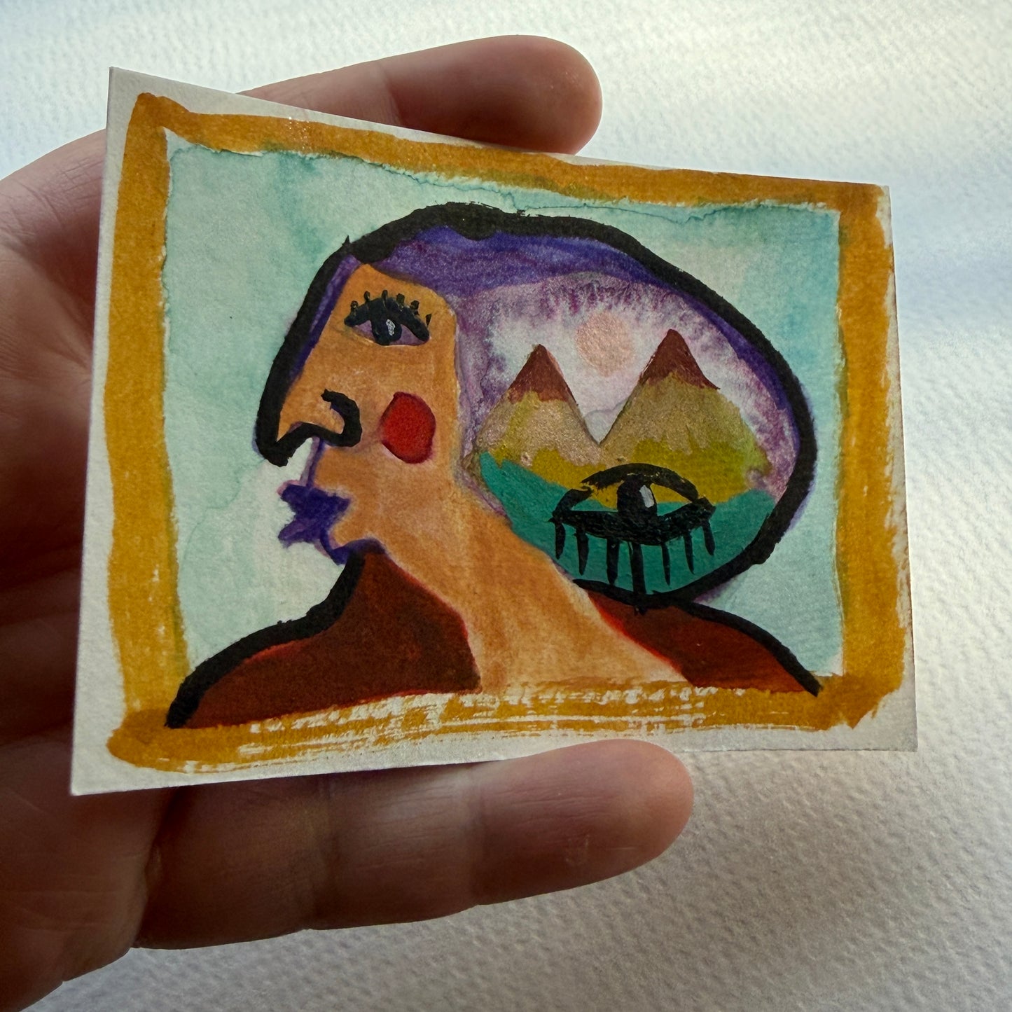 Volcanoes in my mind Collectible