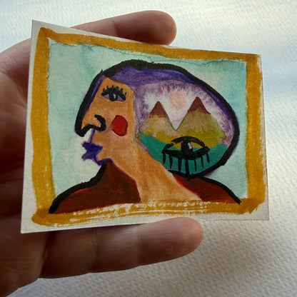 Volcanoes in my mind Collectible