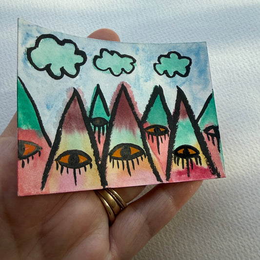 Ojos Volcán  Collectible