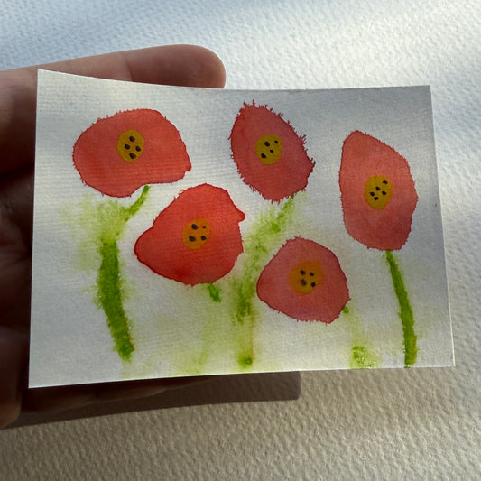 Poppies 1 Collectible