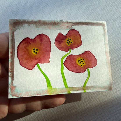 Poppies 3 Collectible