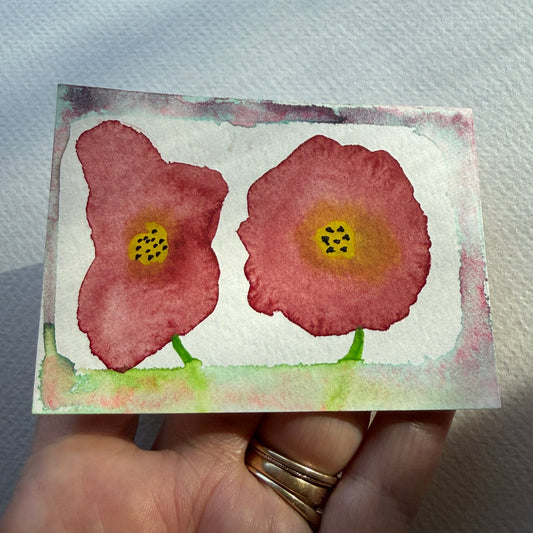Poppies 2 Collectible